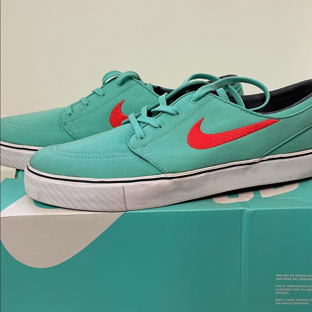 Nike Zoom Stefan Janoski Cnvs Worn View 4